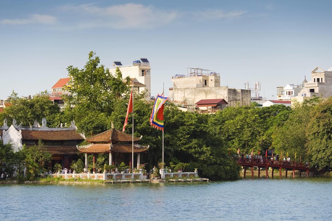 Ngoc Son Tapınağı